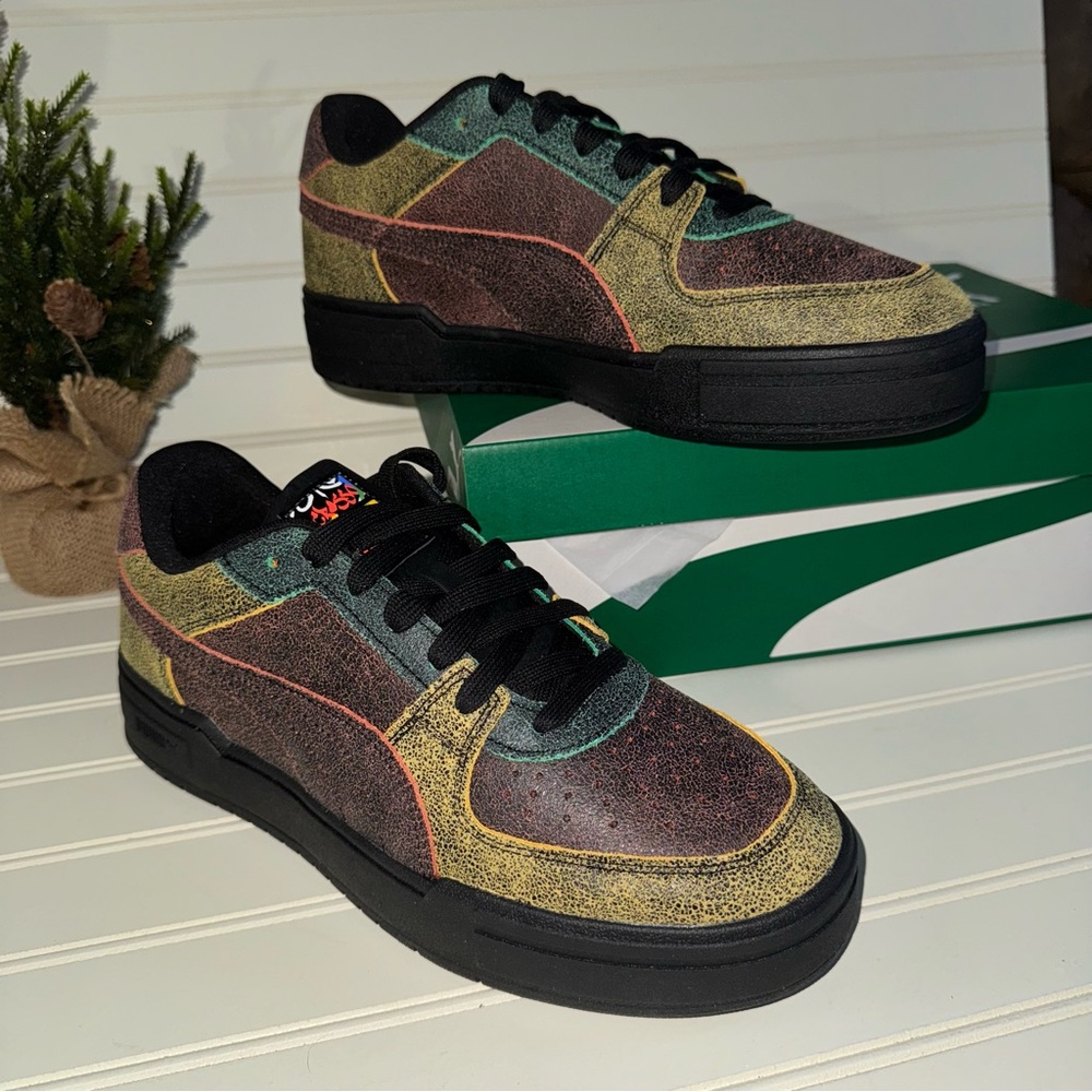 Puma CA Pro Block Party. New in box.